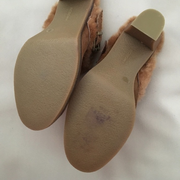 BCBG Suede Mules - Picture 3 of 6